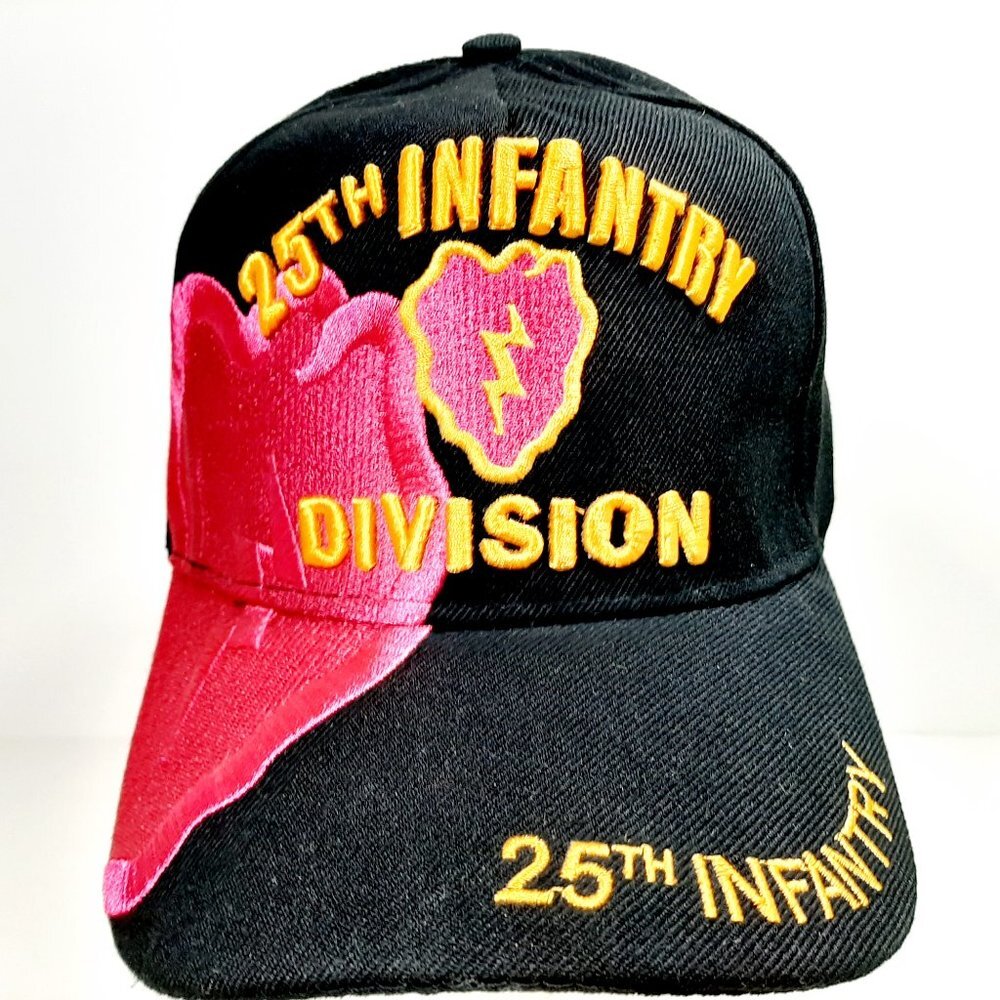 25th Infantry Division Tropic Thunder Hat Cap Embr